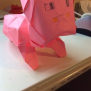 2nd: Moochael's 3d Pig
